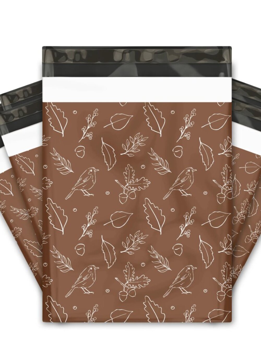 Fall Poly Mailer 10x13" Count of 25
